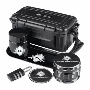 Black Smell Proof Stash Box