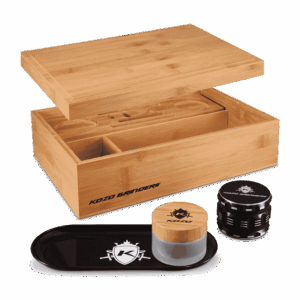 XL Wooden Magnetic Stash Box