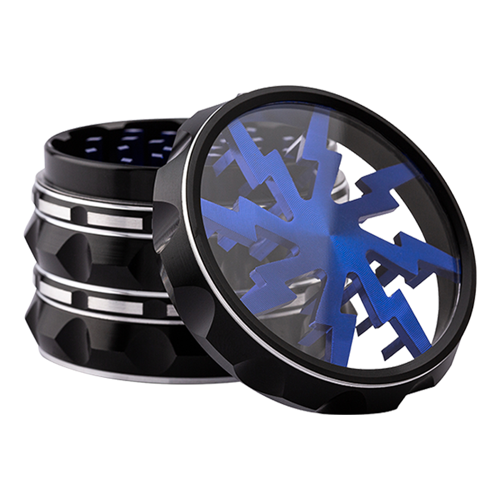 Herb Grinder 2.5" Lightning Shape