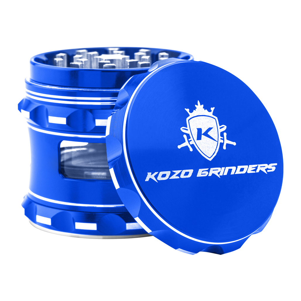 Herb Grinder 2.5” Clear Side