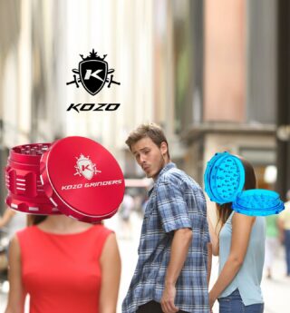Warning. ⚠️ Using a Kozo Grinder will make your other grinders jealous. Use with caution, your friends might not give it back. ⛔️😂💚
#KozoGrinders – a perfect grind!