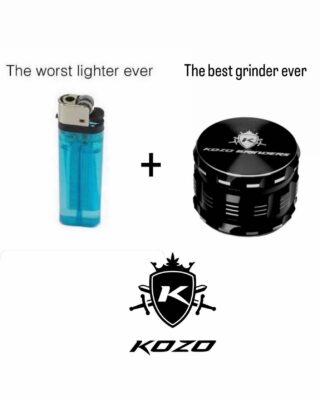 Both lifesavers in our everyday lives 😂🙌💚 Double tap for these MVPs 🔥
#KozoGrinders – a perfect grind!